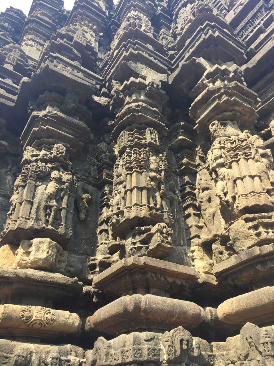 temple front view